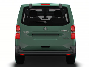 Toyota ProACE Verso Electric 2024 3Dモデル