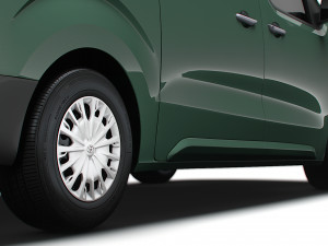 Toyota ProACE Verso Electric 2024 3Dモデル
