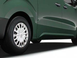 Toyota ProACE Verso El&eacute;trico 2024 Modelo 3D