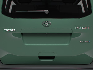 Toyota ProACE Verso Electric 2024 3Dモデル