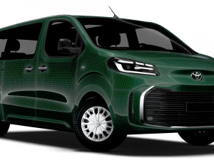 Toyota ProACE Verso El&eacute;trico 2024 Modelo 3D