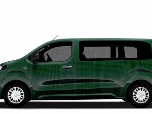 Toyota ProACE Verso Electric 2024 3Dモデル