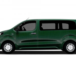 Toyota ProACE Verso El&eacute;trico 2024 Modelo 3D