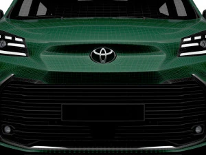 Toyota ProACE Verso El&eacute;trico 2024 Modelo 3D