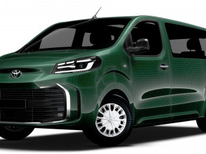 Toyota ProACE Verso Electric 2024 3Dモデル