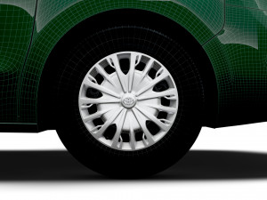 Toyota ProACE Verso Electric 2024 3Dモデル