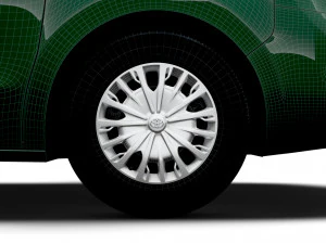 Toyota ProACE Verso El&eacute;trico 2024 Modelo 3D