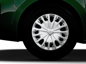 Toyota ProACE Verso El&eacute;trico 2024 Modelo 3D