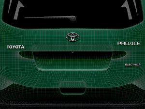 Toyota ProACE Verso Electric 2024 3Dモデル