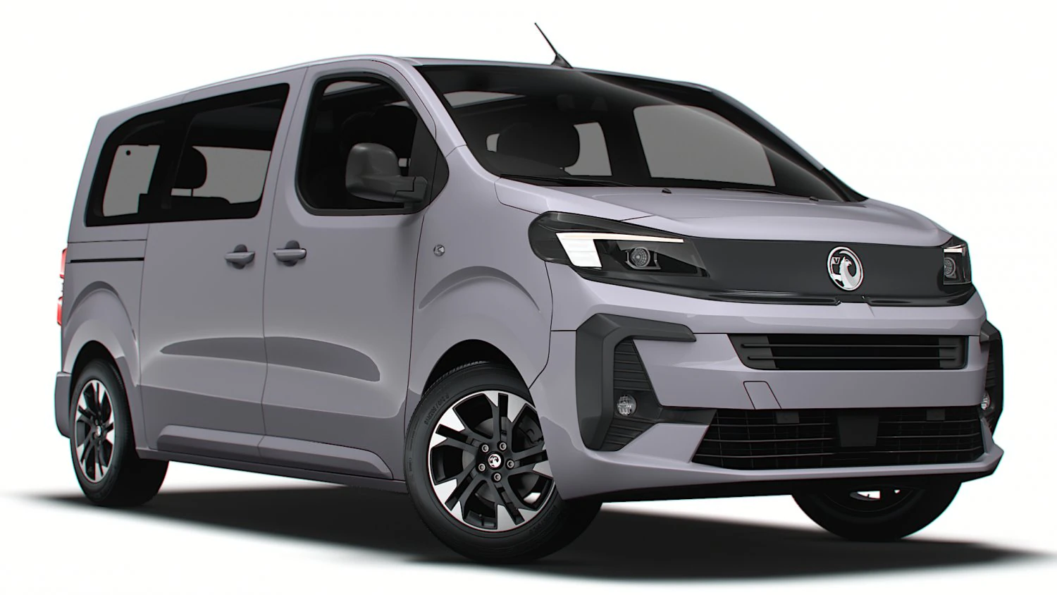 Vauxhall Zafira Life Electric Medium 2024 3D Model .c4d .max .obj .3ds .fbx .stl .blend 