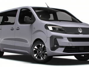 Vauxhall Zafira Life Electric Medium 2024 3D Model