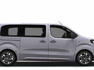 Vauxhall Zafira Life Electric Medium 2024 Modelo 3D