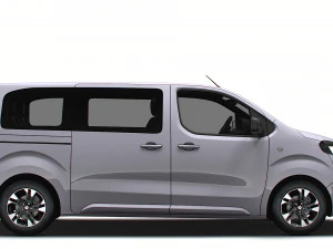 Vauxhall Zafira Life Electric Medium 2024 3D Model