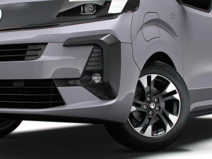 Vauxhall Zafira Life Electric Medium 2024 3D Model
