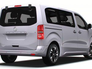 Vauxhall Zafira Life Electric Medium 2024 Modelo 3D