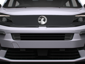 Vauxhall Zafira Life Electric Medium 2024 Modelo 3D