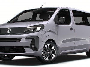 Vauxhall Zafira Life Electric Medium 2024 Modelo 3D