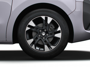 Vauxhall Zafira Life Electric Medium 2024 Modelo 3D