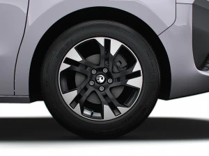 Vauxhall Zafira Life Electric Medium 2024 3D Model