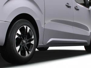 Vauxhall Zafira Life Electric Medium 2024 3D Model