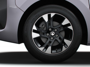 Vauxhall Zafira Life Electric Medium 2024 Modelo 3D