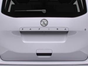 Vauxhall Zafira Life Electric Medium 2024 Modelo 3D