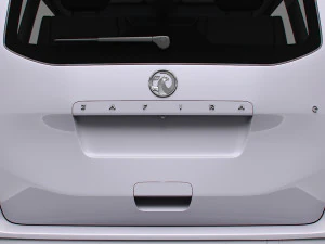 Vauxhall Zafira Life Electric Medium 2024 3D Model