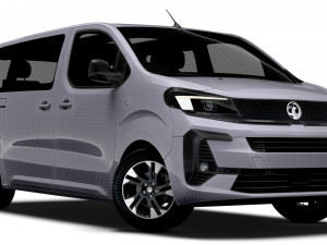 Vauxhall Zafira Life Electric Medium 2024 Modelo 3D