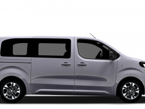 Vauxhall Zafira Life Electric Medium 2024 Modelo 3D