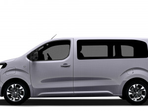 Vauxhall Zafira Life Electric Medium 2024 Modelo 3D