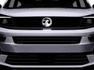 Vauxhall Zafira Life Electric Medium 2024 Modelo 3D