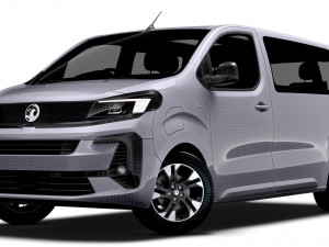 Vauxhall Zafira Life Electric Medium 2024 Modelo 3D