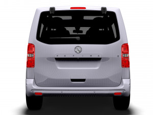 Vauxhall Zafira Life Electric Medium 2024 Modelo 3D