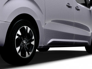 Vauxhall Zafira Life Electric Medium 2024 3D Model