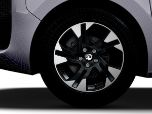 Vauxhall Zafira Life Electric Medium 2024 Modelo 3D