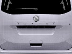 Vauxhall Zafira Life Electric Medium 2024 Modelo 3D