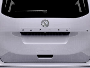Vauxhall Zafira Life Electric Medium 2024 3D Model