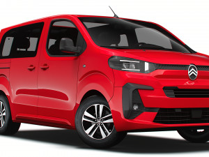 Citroen e SpaceTourer XS 2024 3D Model