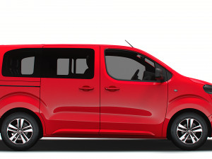 Citroen e SpaceTourer XS 2024 Modello 3D