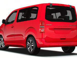 Citroen e SpaceTourer XS 2024 Modello 3D