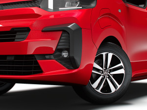 Citroen e SpaceTourer XS 2024 Modello 3D