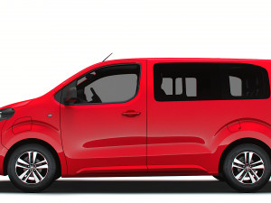 Citroen e SpaceTourer XS 2024 Modello 3D