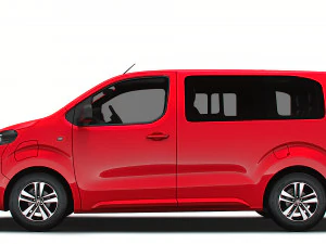 Citroen e SpaceTourer XS 2024 3D Model
