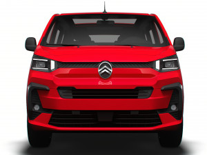 Citroen e SpaceTourer XS 2024 Modello 3D