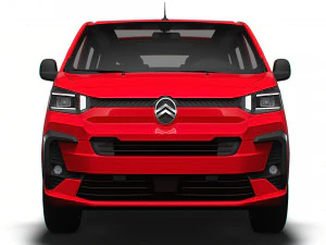 Citroen e SpaceTourer XS 2024 3D Model