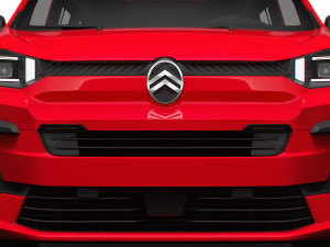 Citroen e SpaceTourer XS 2024 Modello 3D