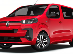 Citroen e SpaceTourer XS 2024 Modello 3D