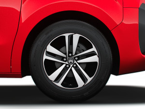 Citroen e SpaceTourer XS 2024 Modello 3D