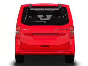 Citroen e SpaceTourer XS 2024 Modello 3D
