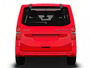 Citroen e SpaceTourer XS 2024 3D Model